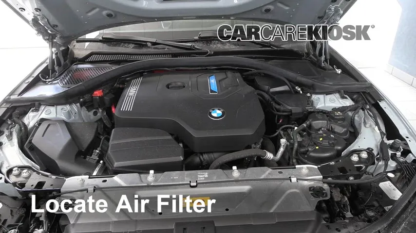 2023 BMW 330e xDrive 2.0L 4 Cyl. Turbo PHEV Filtre à air (moteur)